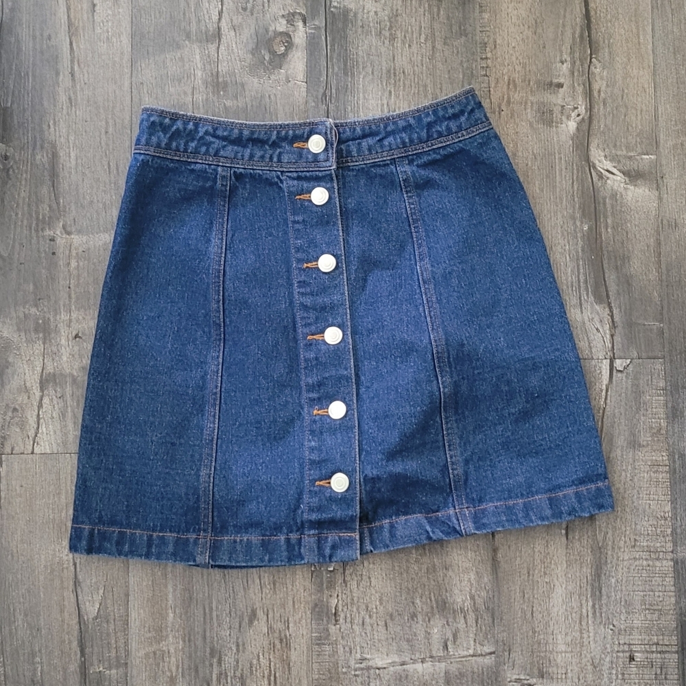 Sans Souci Jean Skirt